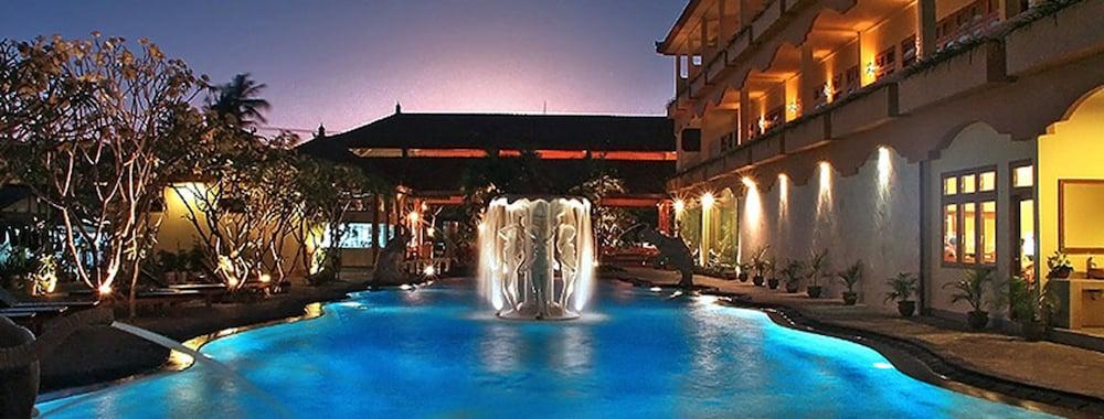 Febri'S Hotel & Spa Kuta Lombok Exteriör bild