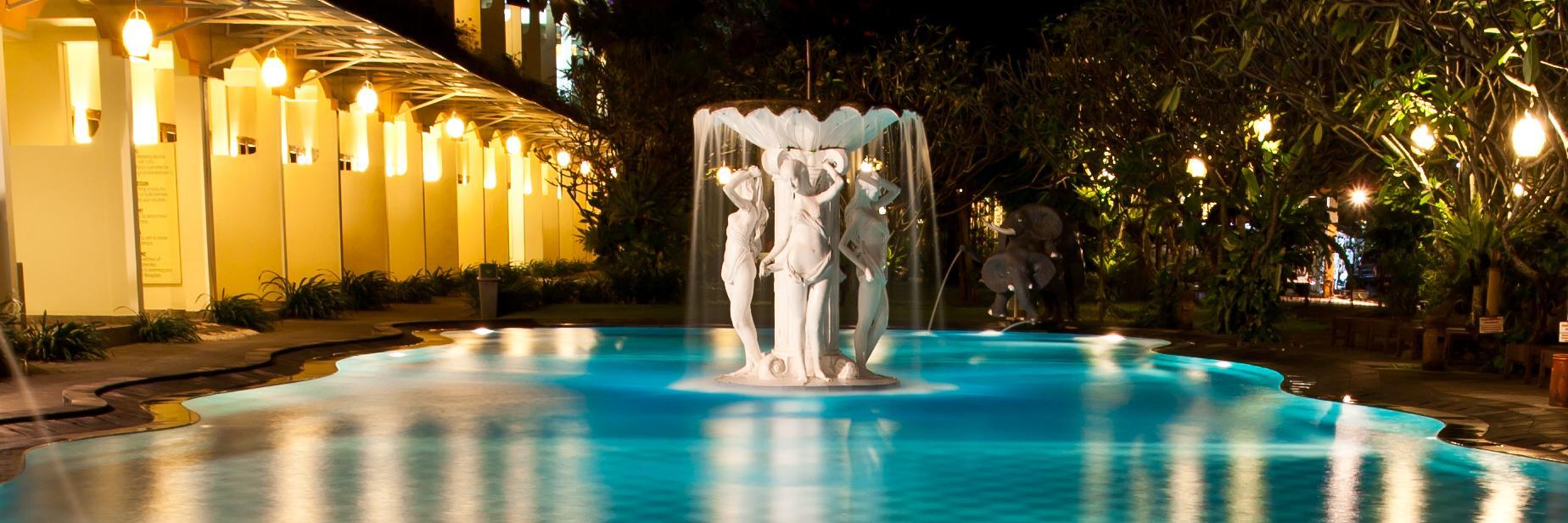 Febri'S Hotel & Spa Kuta Lombok Exteriör bild