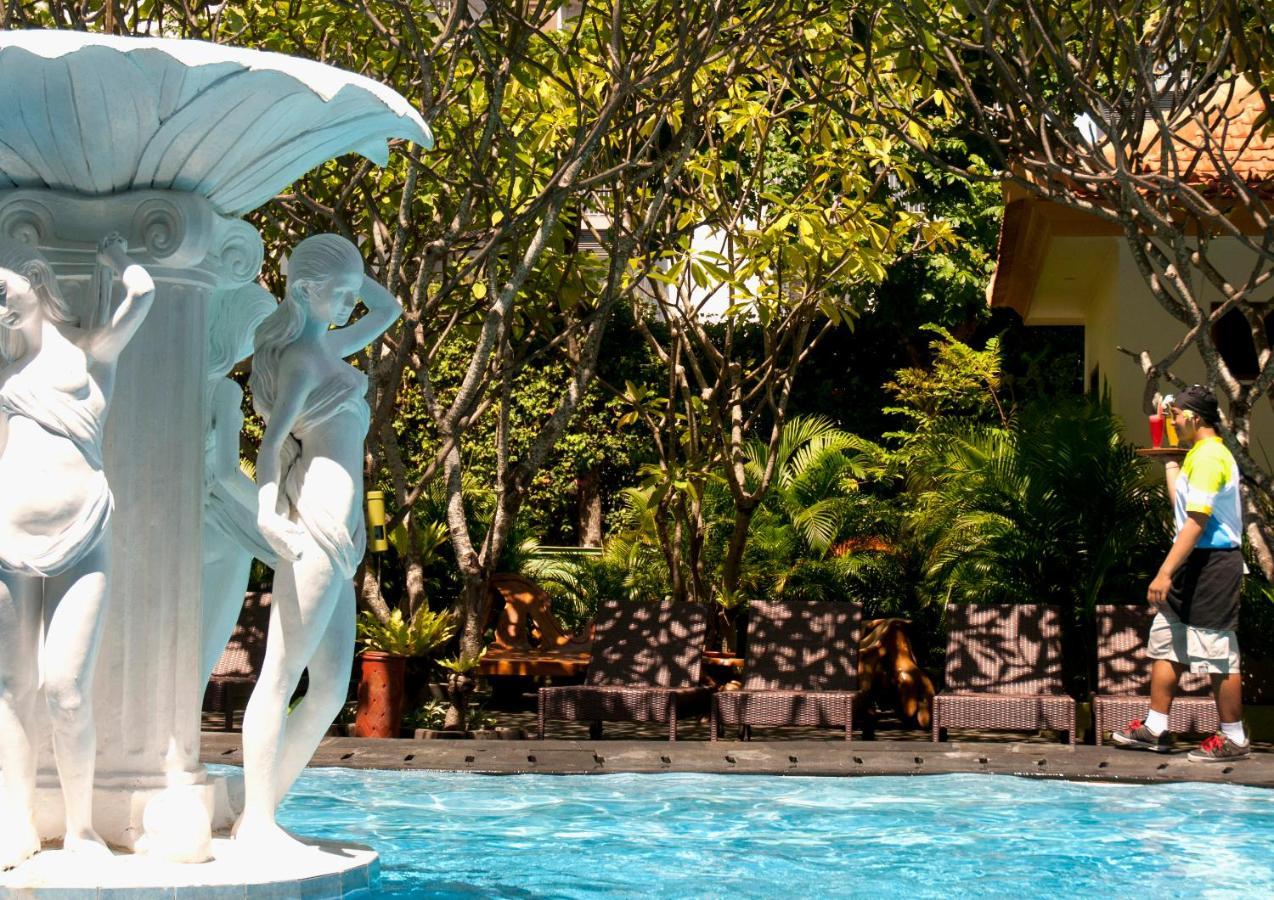 Febri'S Hotel & Spa Kuta Lombok Exteriör bild
