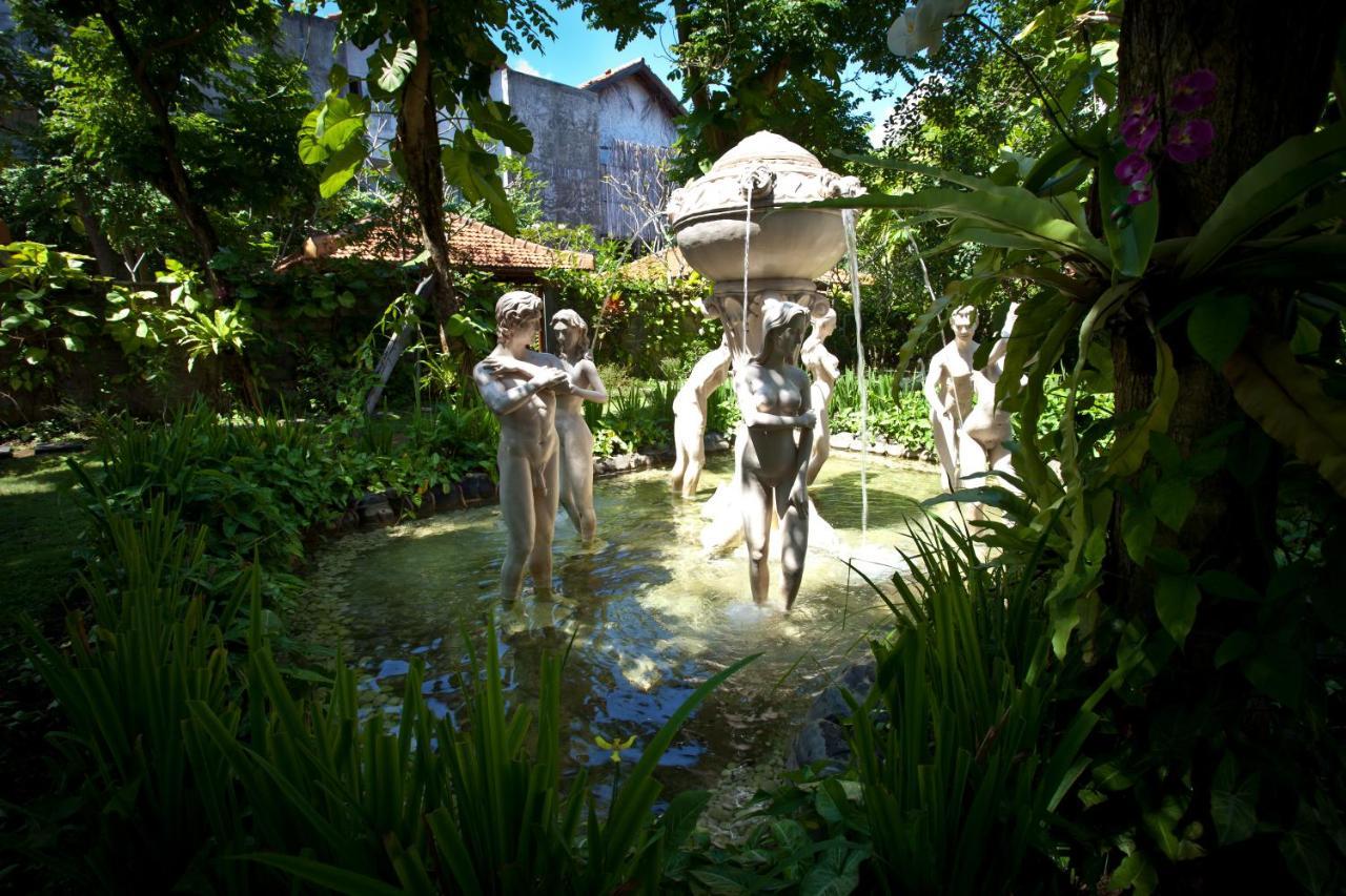 Febri'S Hotel & Spa Kuta Lombok Exteriör bild